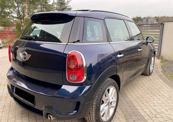 MINI Countryman cena 41900 przebieg: 182000, rok produkcji 2013 z Kielce małe 37